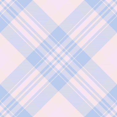 Moda vektörsüz doku, kabile tekstil kumaş arka planı. Latin tartan desen ekoseli beyaz ve açık renk paleti ile kontrol.