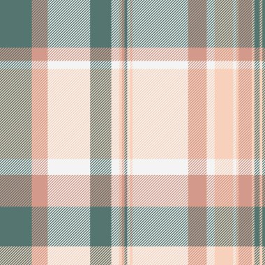 Dekor desenli arka plan ekoseli, sevgililer günü kumaş kumaş tartanı. Beyaz ve açık renk paletinde ipek desensiz tekstil denetimi.