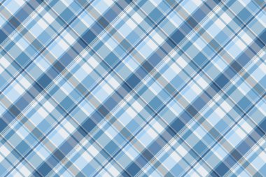 Kore desenli kumaş, ticari vektör tartan arka plan. Cyan ve açık renk paletinde yapı dokusu denetimi kusursuz ekoseli.