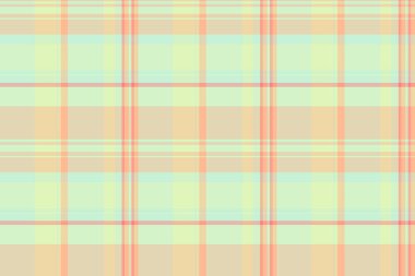 Fransız dokusu dikişsiz tartan, çizik kalıp kontrolü kumaşı. Japonya ekose arka plan tekstil ışık ve kehribar renk paleti.