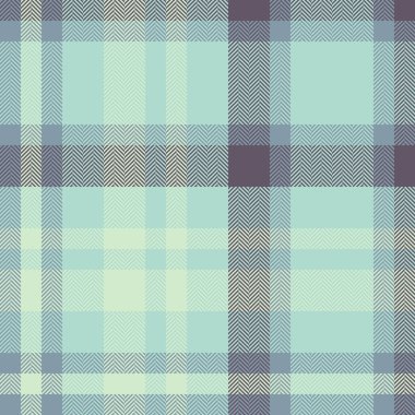 Düz doku kontrolü, boyasız ekose kumaş. Işık ve pastel renk paletinde geleneksel arka plan tekstil tartanı.