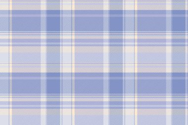 Albümsüz kumaş tartan, ton vektör desenli tekstil. Açık ve mavi renk paletinde Japon ekose arkaplan denetimi.