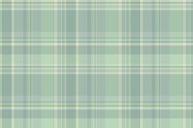 Gerçek kumaşsız ekose kumaş, tekstil arka plan vektörü. Pastel ve açık renk paletinde içerik tartan desen kontrolü.