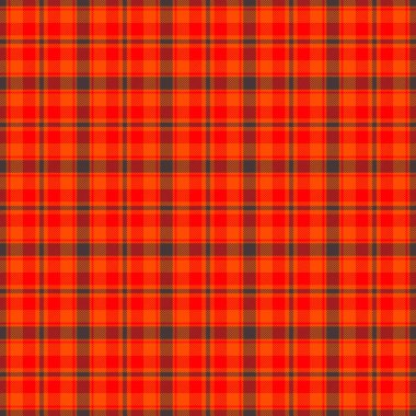 Jpg kumaş, ekosesiz ekose, düğüm arkaplan dokusu deseni. Folklor tartan parlak ve kırmızı renk paletinde tekstil vektörünü kontrol et.
