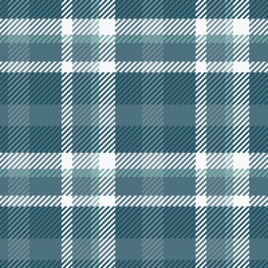 Canlı arkaplan desenli vektör, pencere camlı, dikdörtgen kumaş. Cyan ve pastel renk paletinde yakışıklı ekose kumaş kontrol dokusu.