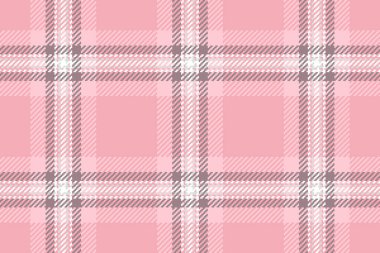 Arkaplan kontrolleri kusursuz, sıra desenli tartan ekoseli. Işık ve pastel renk paletinde nötr tekstil dokusu vektörü.