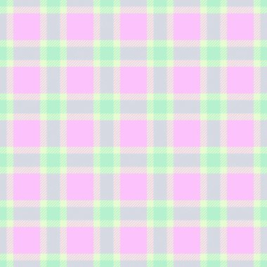 Temel arkaplan dokusu tartan, kağıt desenli tekstil kumaş. Açık renk paletinde Londra kusursuz ekoseli kontrol vektörü.
