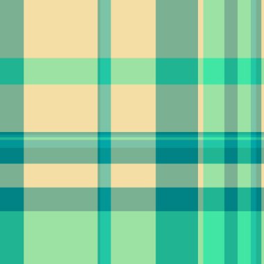 Yatak odası desenli ekose arka plan, en az pürüzsüz şablon kontrolü. Damalı vektör kumaş yeşil ve gök mavisi renk paleti ile tartan.