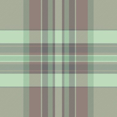 Uluslararası tekstil dokusu geçmişi, yeni doğmuş ekoseli bir çek. Pastel ve açık renk paletinde kumaş vektör tartan deseni karıştır.