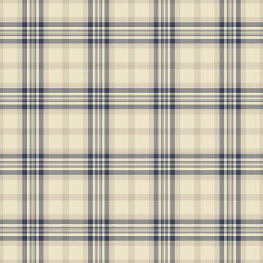 Doğumgünü vektörü dikişsiz kumaş, birincil ekose arka plan tartanı. Yemek odası deseni ışık ve gri renk paletinde tekstil denetimi.