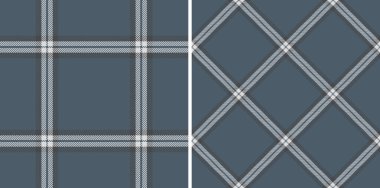 Dikensiz tartan arka plan kumaşlı tekstil dokusu kontrolünün desenli ekoseli vektörü. Modaya uygun renklerde ayarlanmış. Özel durumlar için şık kıyafetler..