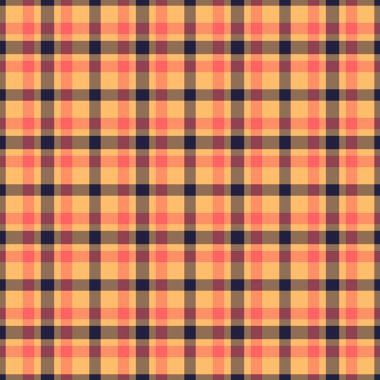 Estetik doku tekstil vektörü, düz arkaplan deseni pürüzsüz. Hassas kumaş tartını turuncu ve kırmızı renk paletiyle kontrol et.