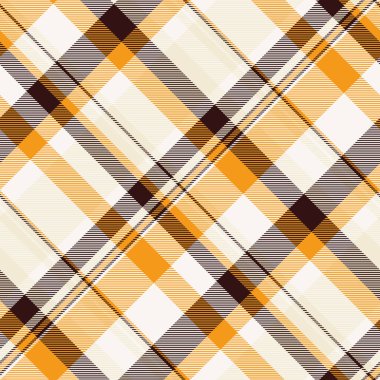 Saf desen desenli ekose, vektör dokusunu çapraz kontrol. Dekor kumaşı, beyaz ve açık renk paletinde kusursuz arkaplan.
