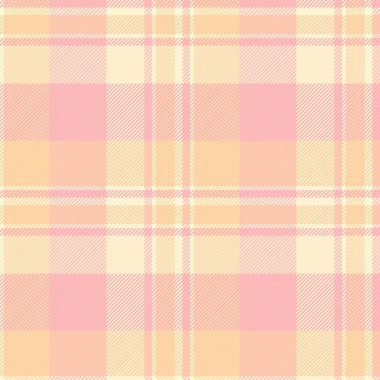 Bağımsızlık Günü tekstil kontrolü, punk tartan kumaş vektörü. Banyodaki ekose desenli kırmızı ve açık renk paleti..