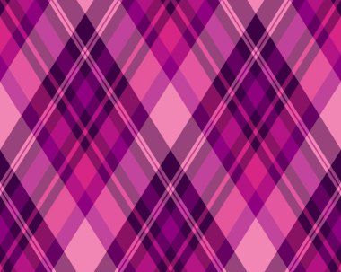 Argyle geometrik eşkenar dörtgenin kusursuz deseni. Harlequin duvar kağıdı tasarımını kontrol et. Web geçmişi için klasik elmas şekilli tekstil malzemesi, baskı kumaşı, kazak, ambalaj kağıdı, hediye kartı, davetiye.