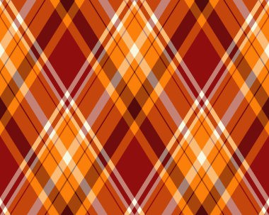 Argyle geometrik eşkenar dörtgenin kusursuz deseni. Harlequin duvar kağıdı tasarımını kontrol et. Web geçmişi için klasik elmas şekilli tekstil malzemesi, baskı kumaşı, kazak, ambalaj kağıdı, hediye kartı, davetiye.