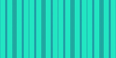 Pibre arkaplan çizgili tekstil, parça dikey dikişsiz doku. Deri ve mavi renk paletinde Sorm desenli kumaş çizgileri vektörü.