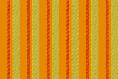 Vreen arkaplan çizgisi pürüzsüz, kaliteli desen kumaşı. Kehribar ve yeşil renk paletinde özel satır vektörü dikey tekstil.