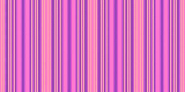 İnce dokular tekstil, dikey vektör desenini bölüyor. Pembe ve sarı renk paletinde iç kusursuz çizgili kumaş arkaplanı.