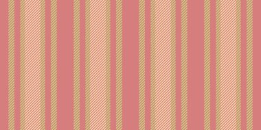 Tekstil arkaplan kumaşı reklamı, dikey vektör şeridi çeşitliliği. Kırmızı ve kireç rengi paletindeki gençlik çizgileri desensiz desen.