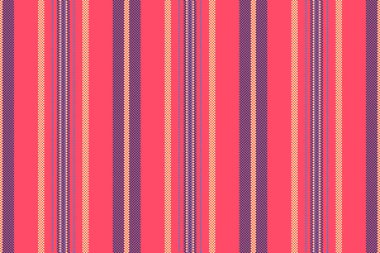 Canlı çizgili desen. Tekstil, ambalaj, duvar kağıdı için kusursuz, renkli dikey çizgiler. Neşeli, dokulu bir dokunuş ekliyor. Tasarım, el sanatları ve arka planlar için harika..