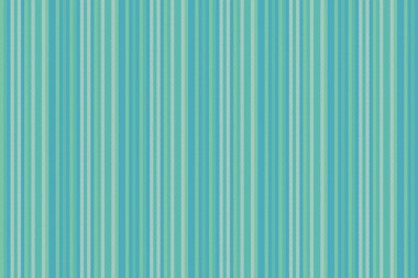 Tekstil dikey şablon vektörü, çizimsiz çizgili defter. Döşeme çizgileri arkaplan dokusunu cyan ve nane renkleri paletinde tekstil.