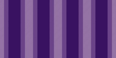 Ufrica 'nın dikişsiz şerit dokusu, giysi çizgileri dikey. Mor renk paletinde Ck arkaplan desenli tekstil vektörü.