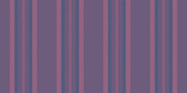 Sakin hatlar, pürüzsüz doku, klasik kumaş arka plan vektörü. Pastel ve kırmızı renk paletinde nostalji çizgileri dikey tekstil.