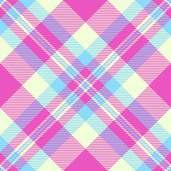 Neşeli pastel ekose desenli. Doku konforu ve tarzı temsil eder. Tekstil, arka plan ya da herhangi bir projeye biraz kapris katmak için ideal..