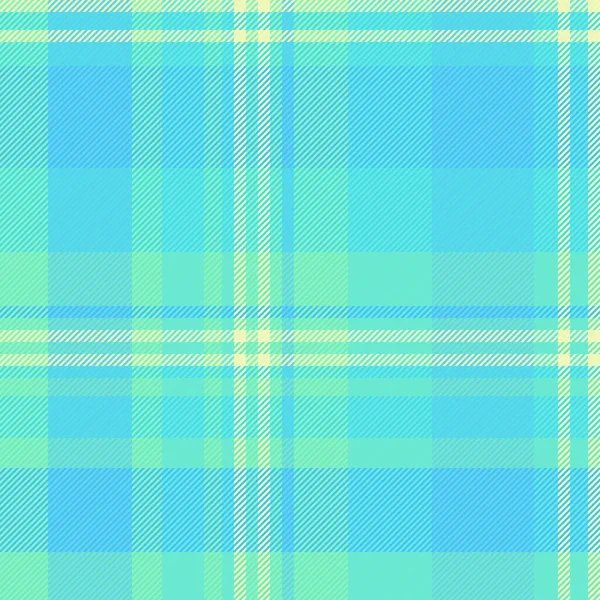 Paketlenmemiş ekose vektör, panel arka plan tekstil tartan. Livingroom kumaş desenini cyan ve nane rengi paletinde kontrol et.