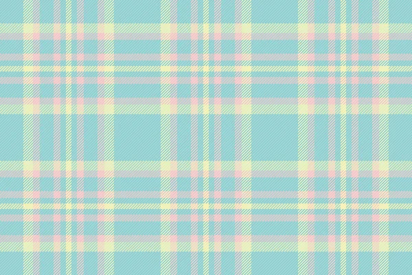 Drapery desenli arka plan, kusursuz çek tekstili. Işık ve gök mavisi renk paletinde arka vektör tartan kumaş ekoseli.