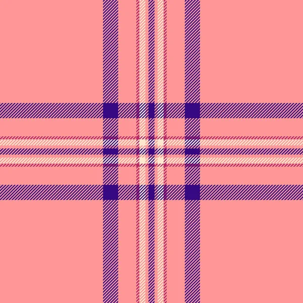 Estetik ekoseli, kusursuz arka plan, yeni yıl kumaş dokusu kontrolü. Köpek dişi vektör desenli ekoseli kırmızı ve mor renk paleti..