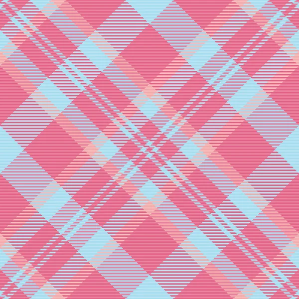 Eskiz dokusu tekstil kontrolü, ekose kumaş kumaş kumaşı giyin. Yaratıcı vektör arkaplan deseni kırmızı ve açık renk paletinde pürüzsüz.