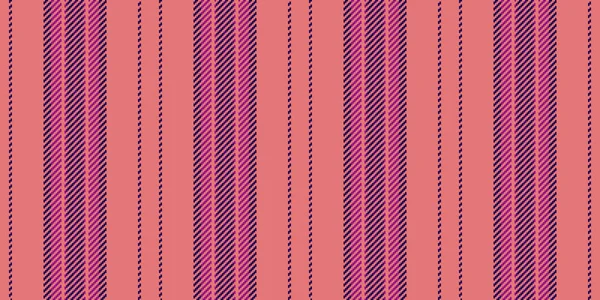 Modern arka plan kumaş dokusu, Vogue tekstil çizgileri dikey. Kırmızı ve koyu renk paletinde çizgili vektörsüz desen.