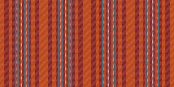 Dikensiz şerit vektörünü soldur, tekstil arka plan desenini takip et. Doku dikey kumaş çizgilerini kırmızı ve turuncu renk paletinde yazdır.