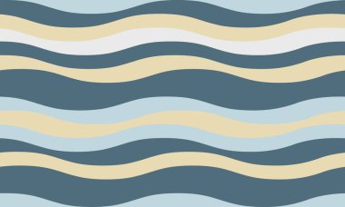 Sakinleştirici pastel renklerde dalgalı çizgiler. Geçmişi, tekstili ya da web sitesi tasarımı için mükemmel. Huzur, sükunet ve yazı çağrıştırıyor. Çok yönlü ve estetik açıdan memnun edici bir model..