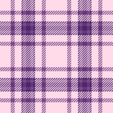 İnce leylak desenli ekose kumaş, arka plan ve grafikler için tekstil tasarımı öğesi. Samimi, klasik bir his, moda, el sanatları ve klasik projeler için ideal..