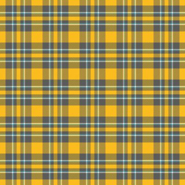 Kırsal kontrol tekstil vektörü, çizimsiz katran kumaşı. Gri ve loş gri renk paletinde çapraz ekose desen arkaplan deseni.