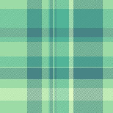Yeşil ekose desenli. Kesişen çizgileri olan tekstil tasarımı, arka plan, kumaş dokuları ve klasik bir his gerektiren grafik projeler için ideal..
