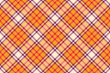 Sıcak, canlı ekose desenli. Geçmişi, tekstili ya da yaratıcı tasarımları için mükemmel. Modern renk paleti olan klasik bir tasarım. Doku ve derinlik ekler.