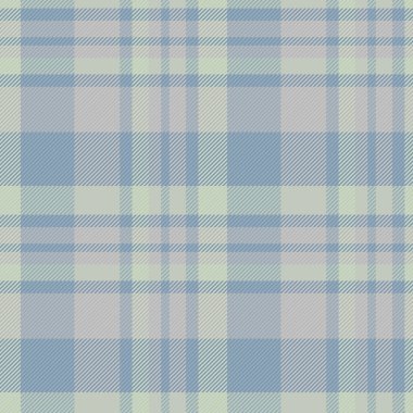 Eski ekosesiz kumaş, arka plan doku taşıyıcısı. Pastel ve gri renk paletinde tartan dokusunu kontrol et.