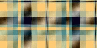 Rastgele tekstil kumaş geçmişi, ticaret desenleri kontrolü. Pantolon vektör dokusu tartan kehribar ve pastel renk paletinde pürüzsüz.