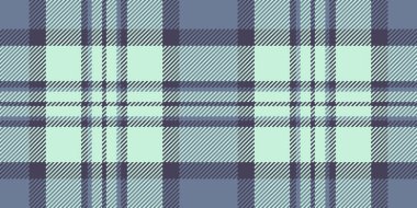 Örtülü kumaş, ekose kumaş, çeşitli desensiz doku. Doğum günü arkaplan vektörü tartan denetimi ve slate gri renk paleti.