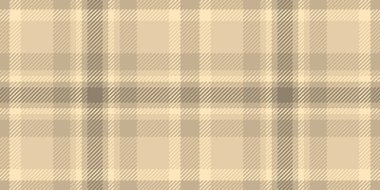 Reklam amaçlı tartan vektör tekstili, sicak bir sicil taraması. Ekose kumaş deseni deseni ışık ve pastel renk paletinde.