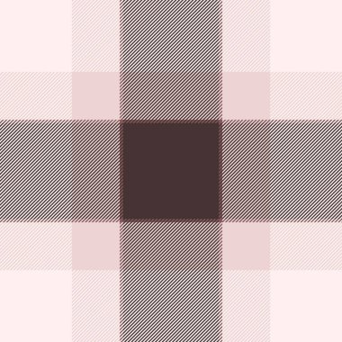 Yaratılış vektör deseni dokusu, bornoz arkaplan tekstil kumaşı. Tattersall ekoseli tartan denetimi deniz kabuğu ve açık renk paletinde kusursuz.