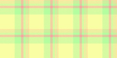 Kumaş tartanı, kadınsı arka plan ekoseli kumaşı. Kireç ve yeşil renk paletinde kürklü tekstil deseni.