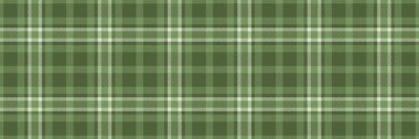 Kültürel arka plan tartan deseni, perakende vektör kumaşı pürüzsüz. Döşeme dokusu ekoseli yeşil ve açık renk paletini kontrol et.