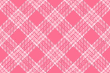 Kavramsal kumaş desenli ekose, ev yapımı kusursuz bir geçmiş. Şükran Günü tartan desenli kırmızı ve açık renk paleti vektörü.