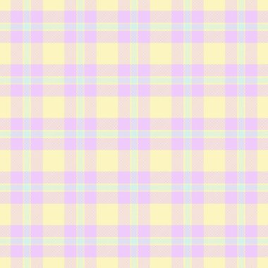 Etnik kontrol arka plan dokusu, kart desensiz tekstil. Açık renk palette ekose kumaş tartan vektörü.