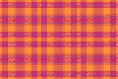 Kaliteli kumaş pürüzsüz, güzel desenli ekoseli. Kırmızı ve pembe renk paletinde tekstil arkaplan tartanı koleksiyonu.